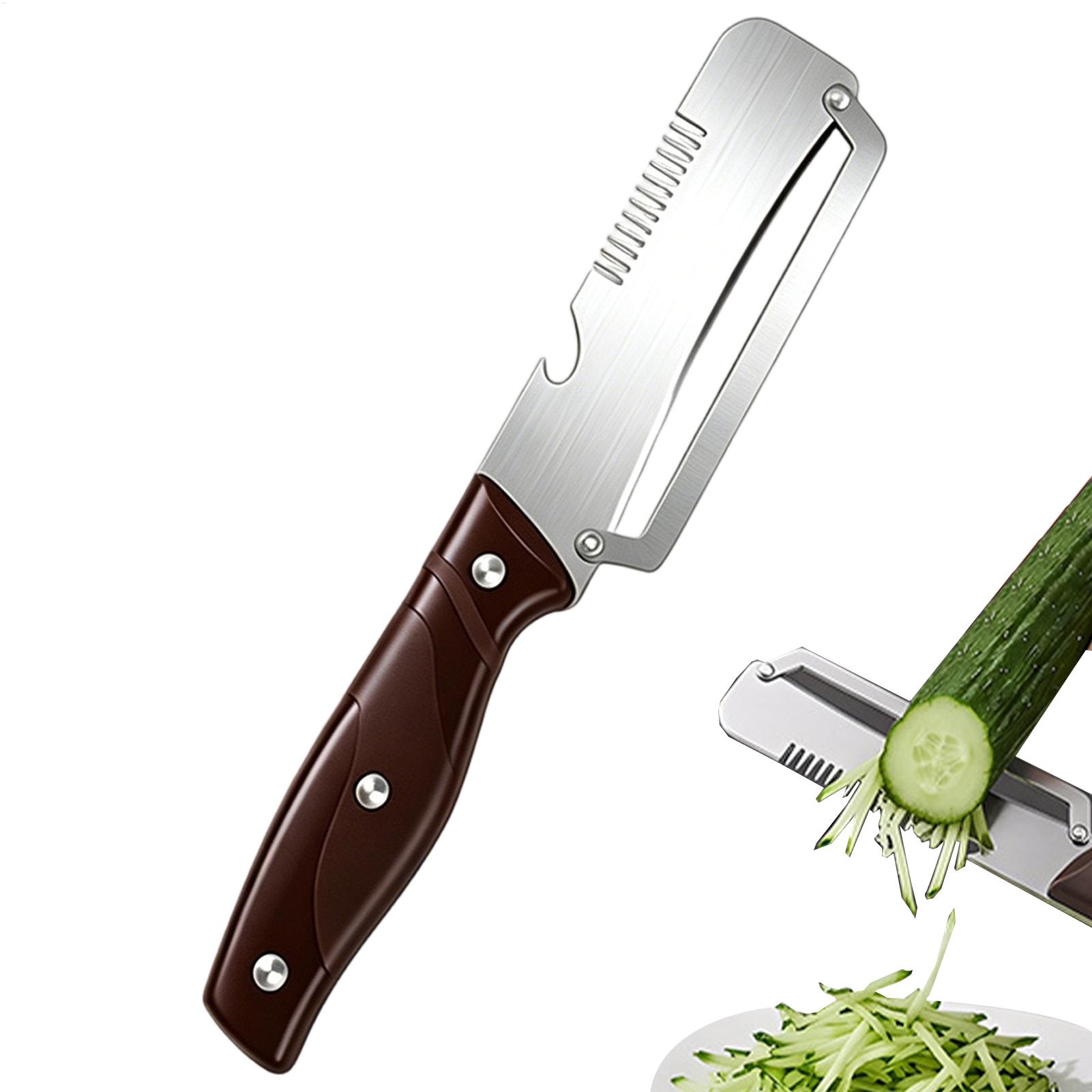 Meal Prep Veggie - Éplucheur de légumes, éplucheur de concombre,