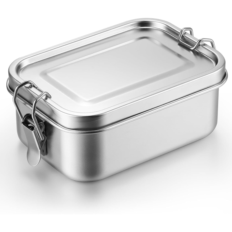Meal Prep Dinners - Boîtes de conservation alimentaire en acier