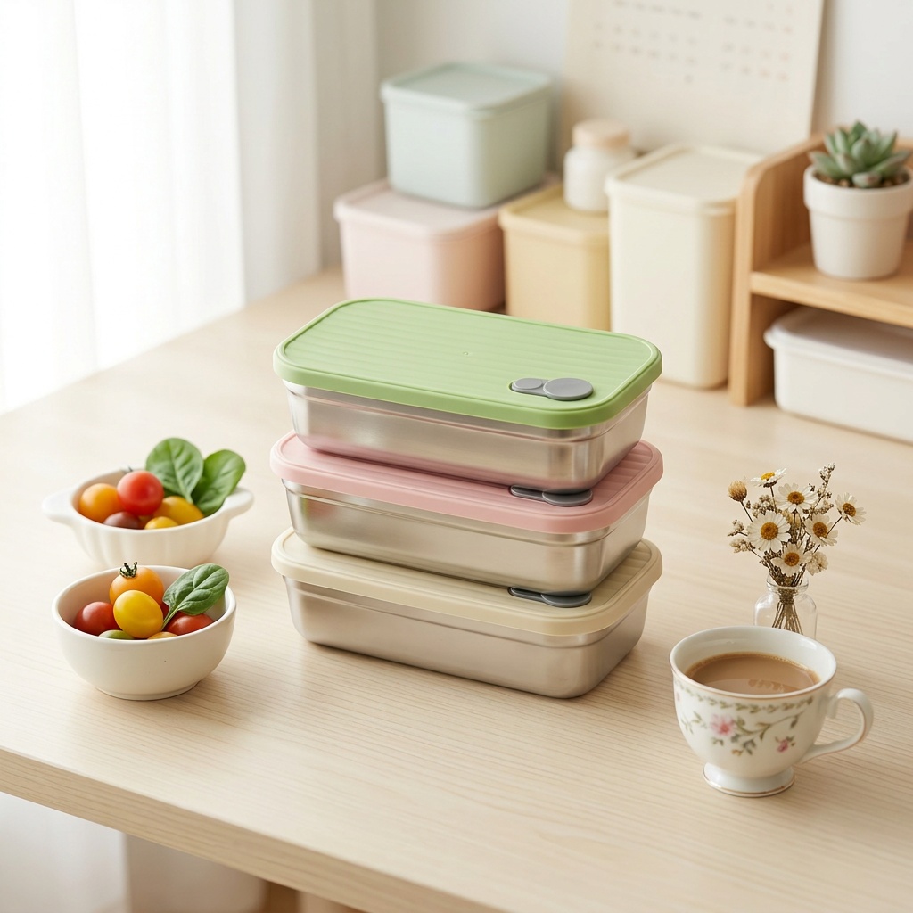 Meal Prep Dinners - Boîte à bento en acier inoxydable,