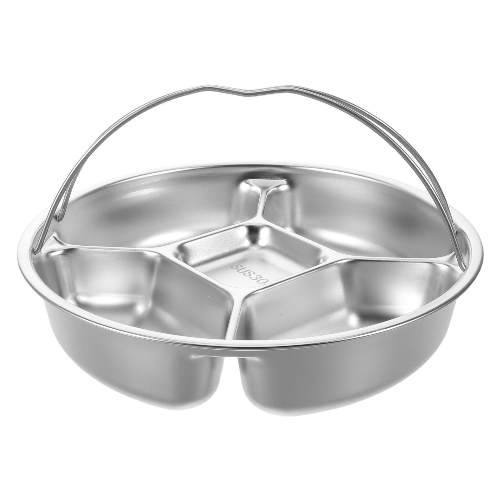 Meal Prep For Weight Loss - Assiette de contrôle des portions en