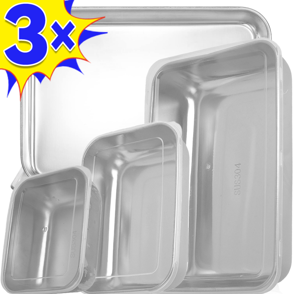 Stainless Bento Box - Boîte de stockage des aliments en