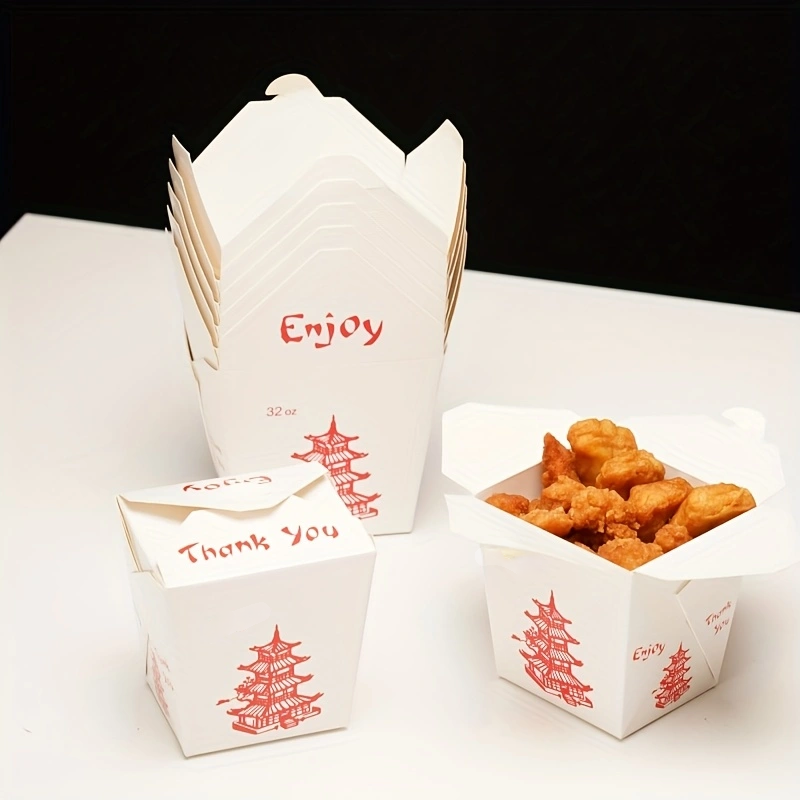 Meal Prep Restaurant - Boîtes à emporter chinoises Pagoda, boîtes