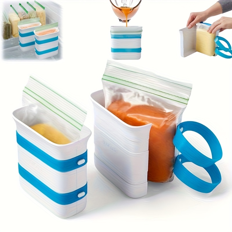 Meal Prep Frozen Food - Lot de 2 Contenants de préparation