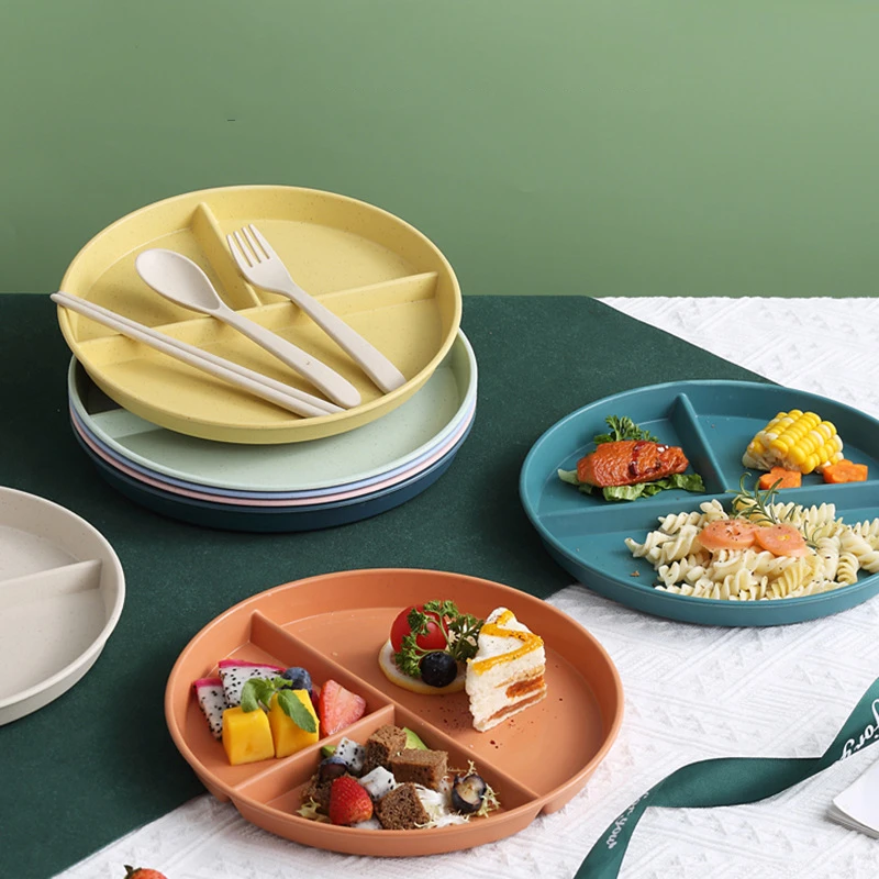 Meal Prep For Weight Loss - Assiette de contrôle des portions, plat