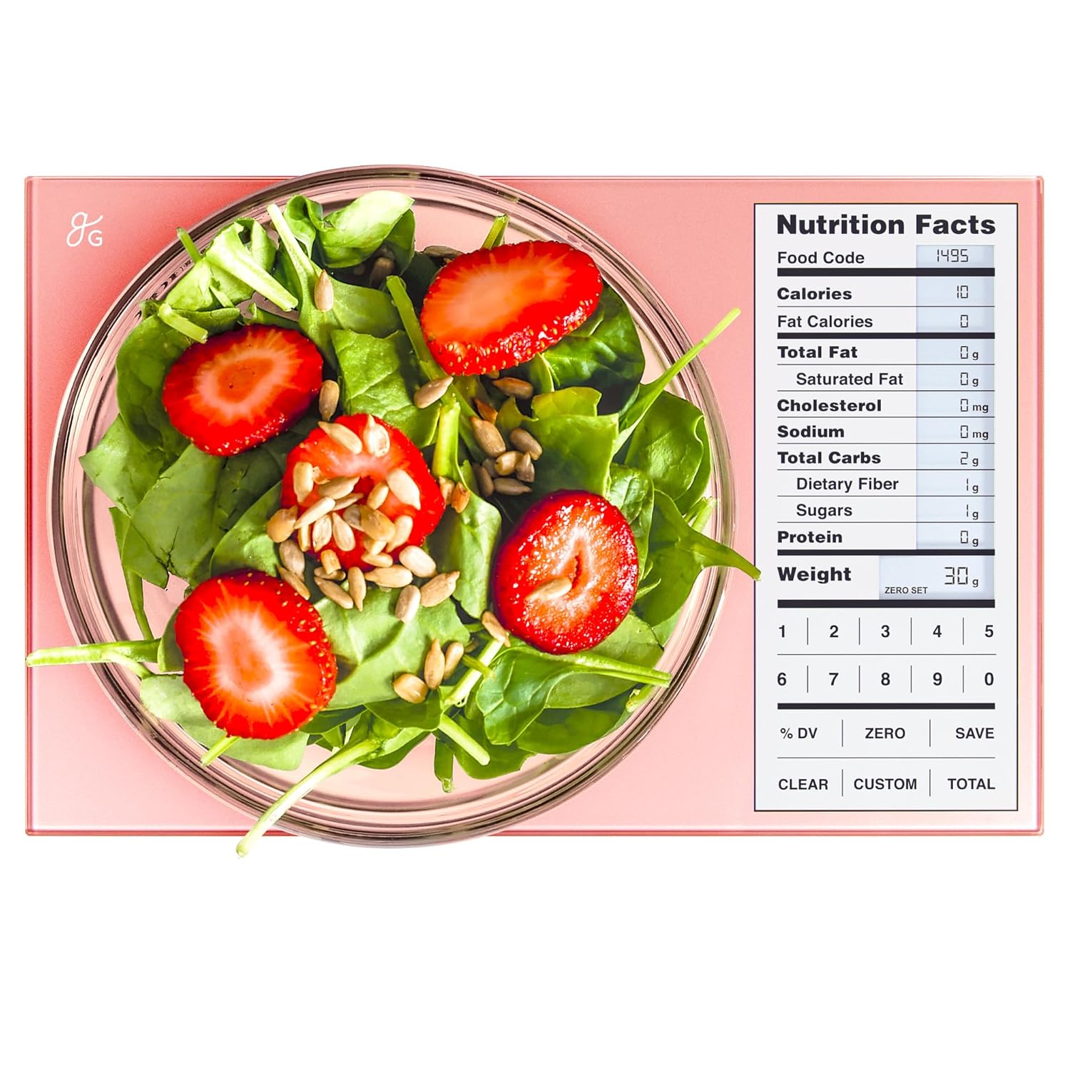 Meal Prep For Weight Loss - Balance de cuisine en acier inoxydable