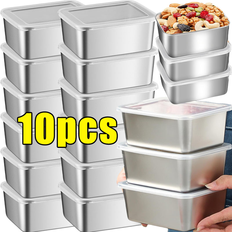 Meal Prep Lunch Boxes - Conteneurs de stockage des aliments en