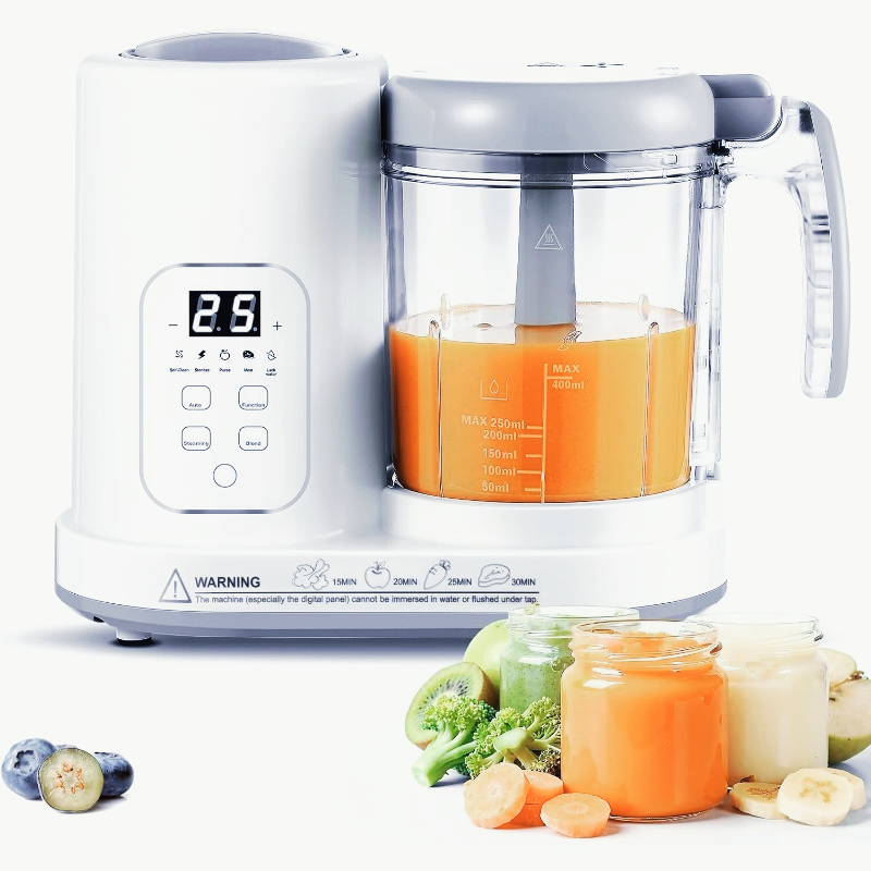 Meal Prep Dinners - Robot Cuiseur Mixeur 4-en-1 pour Bébé,