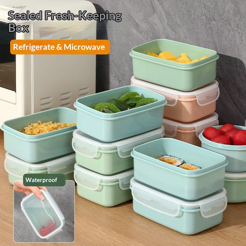 Meal Prep Lunch Boxes - Boîtes de conservation alimentaire hermétiques sans