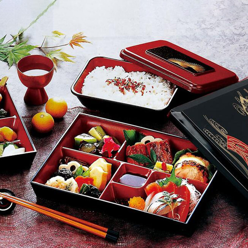 Meal Prep Restaurant - Boîtes à lunch de style japonais,