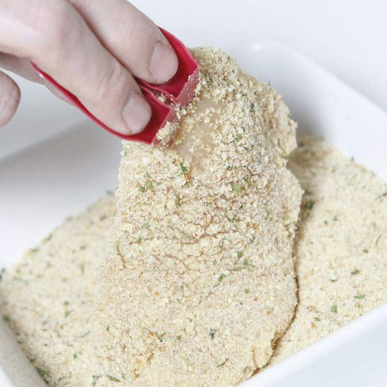 Meal Prep Chicken Wings - 12 pinces alimentaires en plastique pour