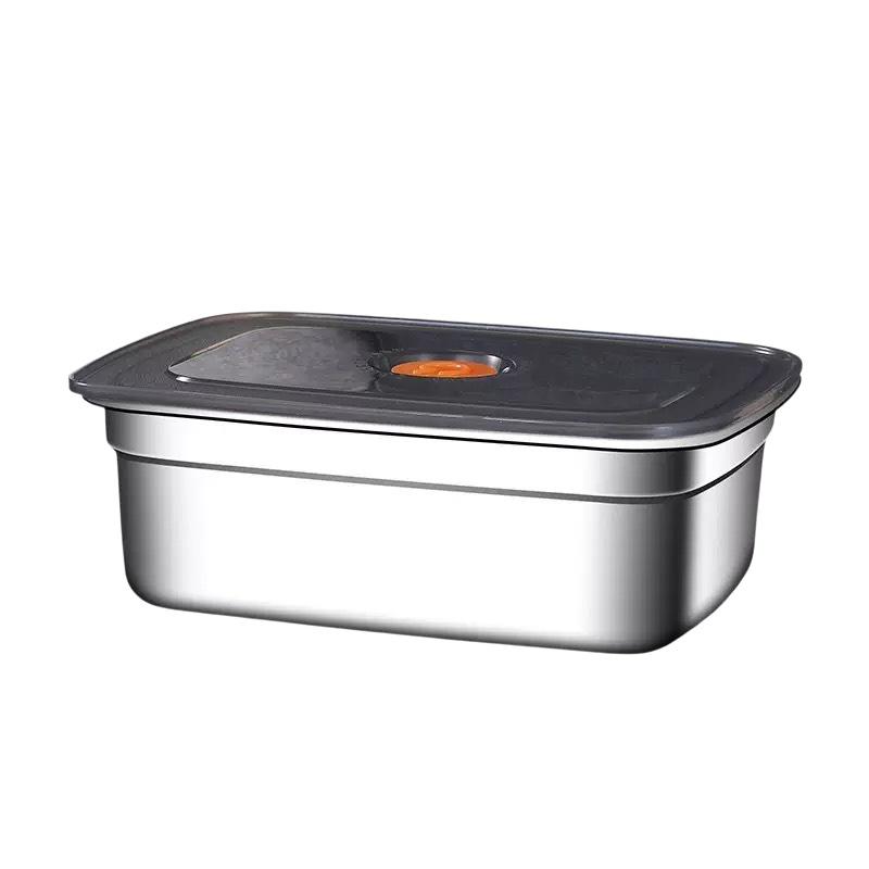 Stainless Bento Box - Boîte à lunch de camping en