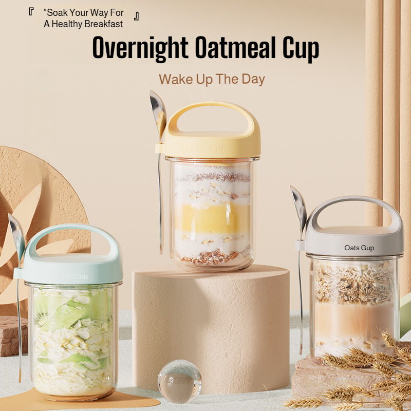 Meal Prep For Weight Loss - Gobelet de petit-déjeuner portable, sûr et
