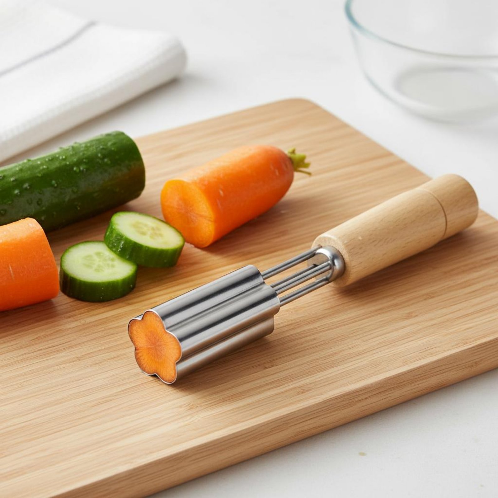 Stainless Bento Box - Emporte-pièce multifonctionnel en acier inoxydable pour