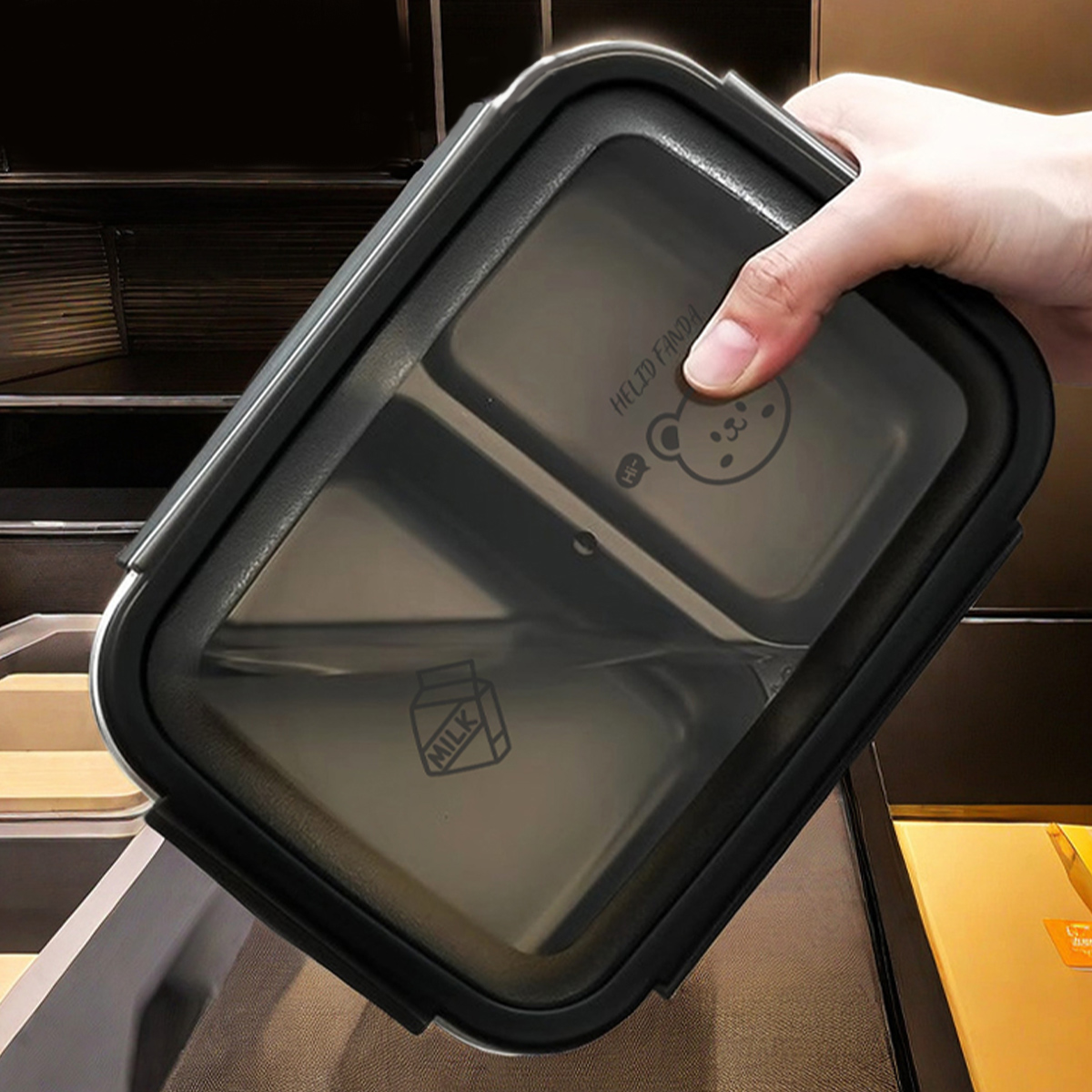 WORTHBUY 2/3 grilles 304 boîte - Meal Prep Lunch Boxes avis et prix