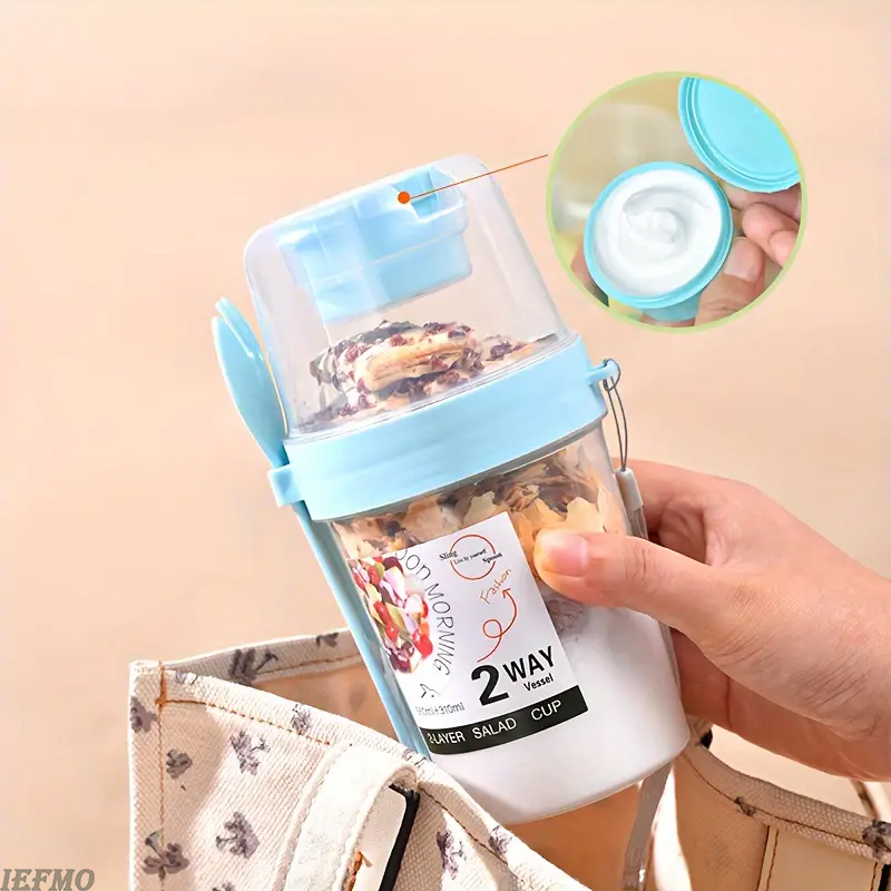 Ensemble de saladiers portable - Meal Prep For Weight Loss avis et prix