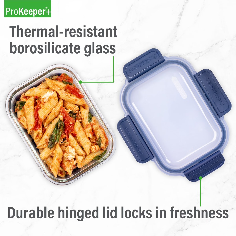 Conteneur alimentaire en verre - Meal Prep Lunch Boxes avis et prix