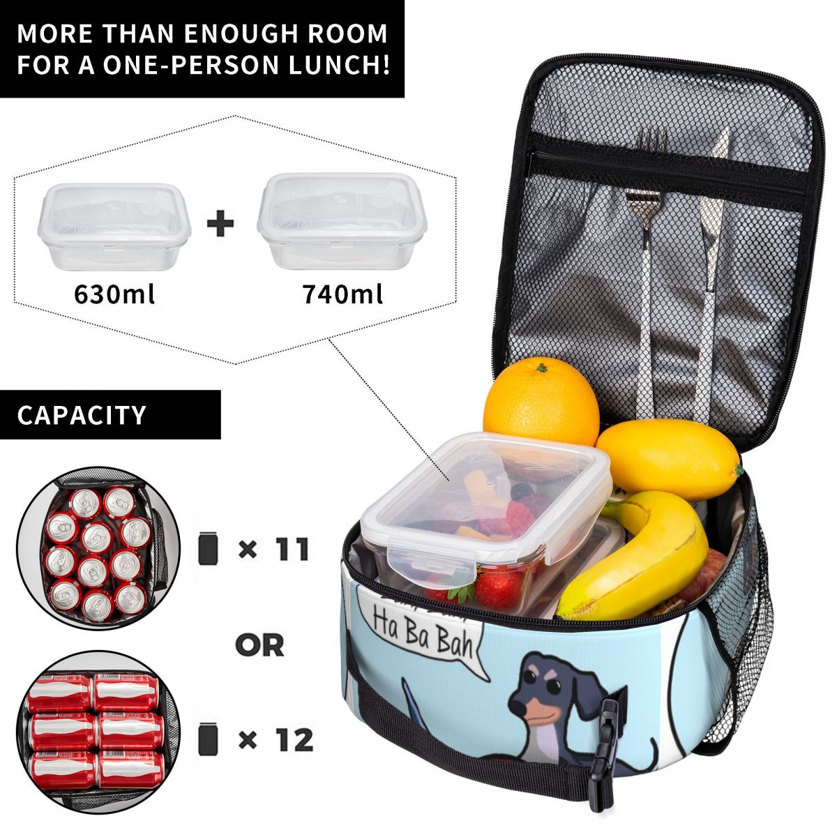 Sac à déjeuner sportif pour en - Meal Prep For Weight Loss avis et prix