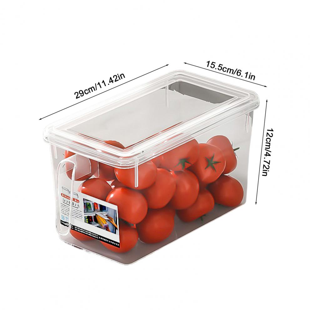 Bacs de rangement transparents - Meal Prep Veggie avis et prix