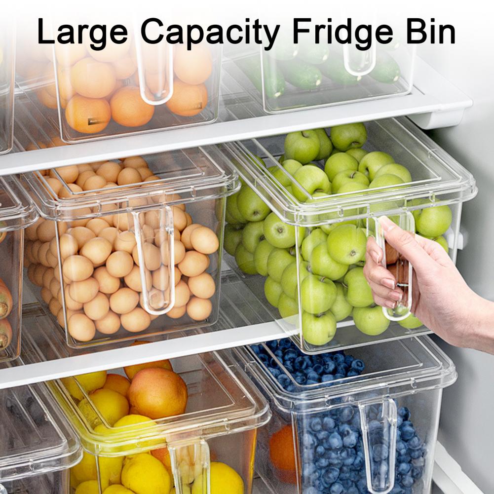 Bacs de rangement transparents - Meal Prep Veggie avis et prix