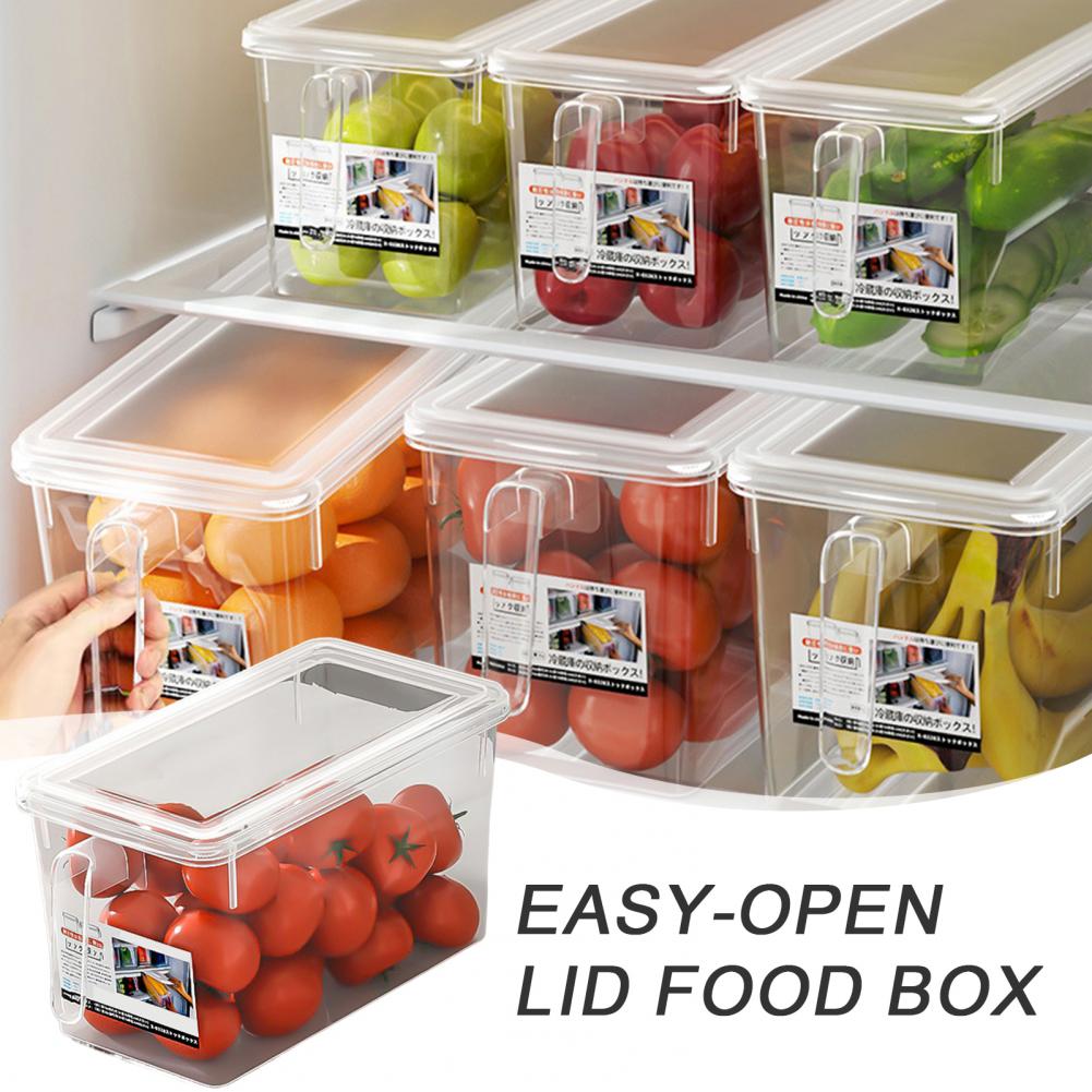 Bacs de rangement transparents - Meal Prep Veggie avis et prix