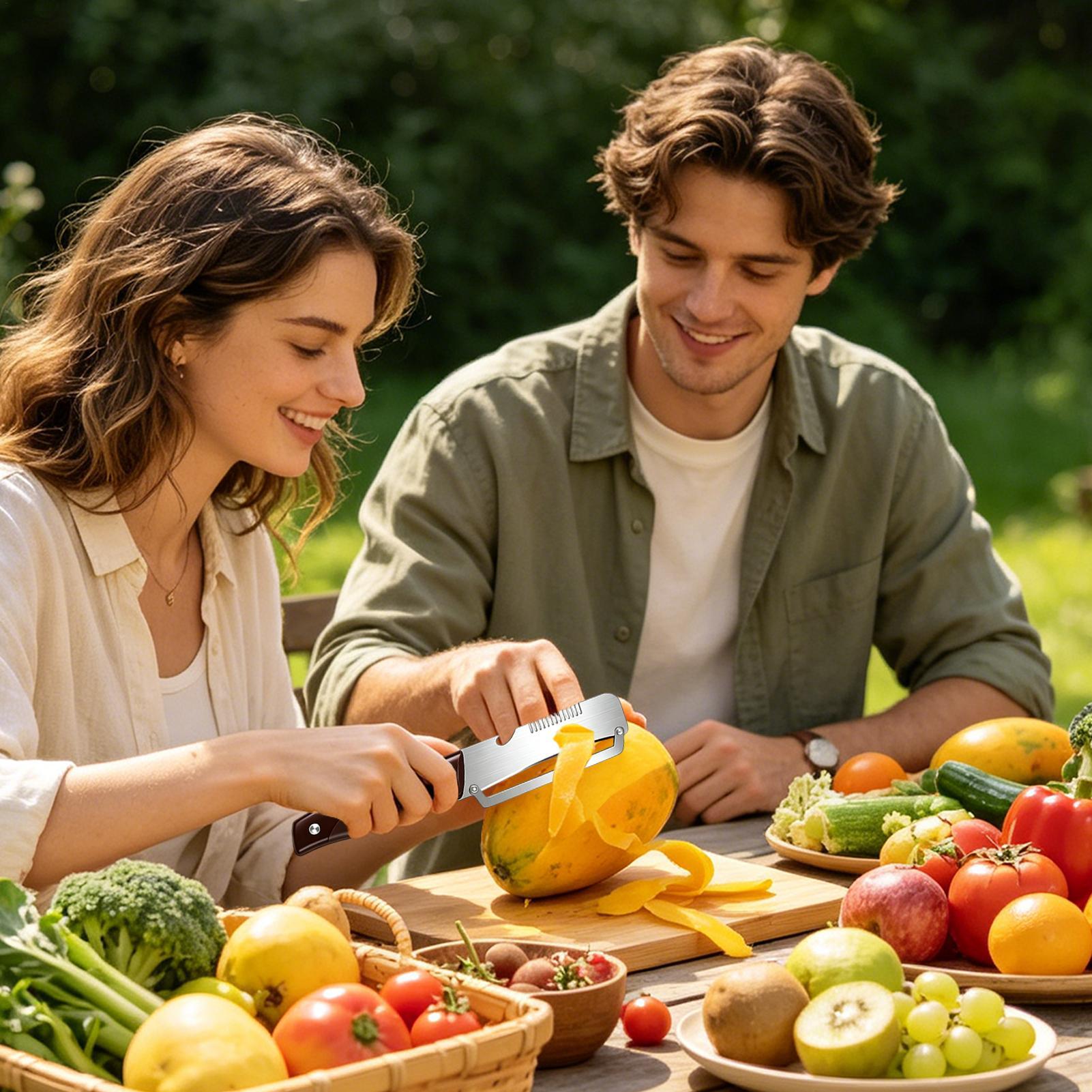 Éplucheur de légumes, éplucheu - Meal Prep Veggie avis et prix