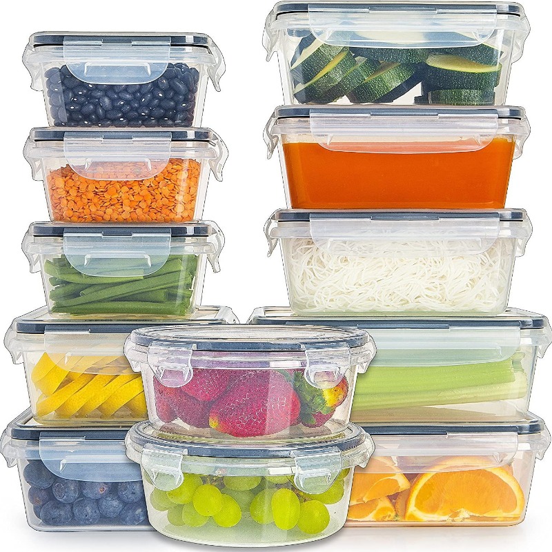 12 contenants hermétiques pour - Meal Prep Veggie avis et prix