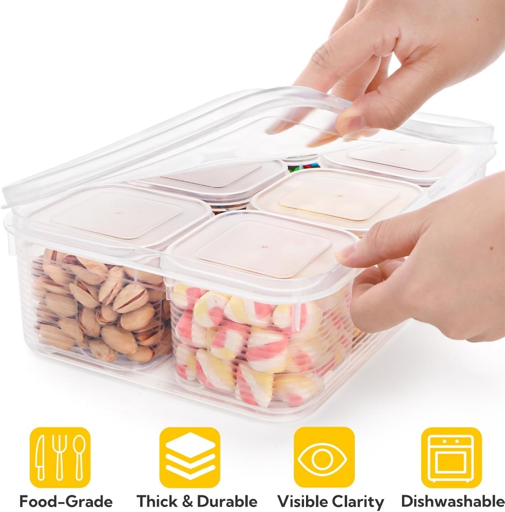 Ensemble d'organisateurs de ré - Meal Prep Veggie avis et prix