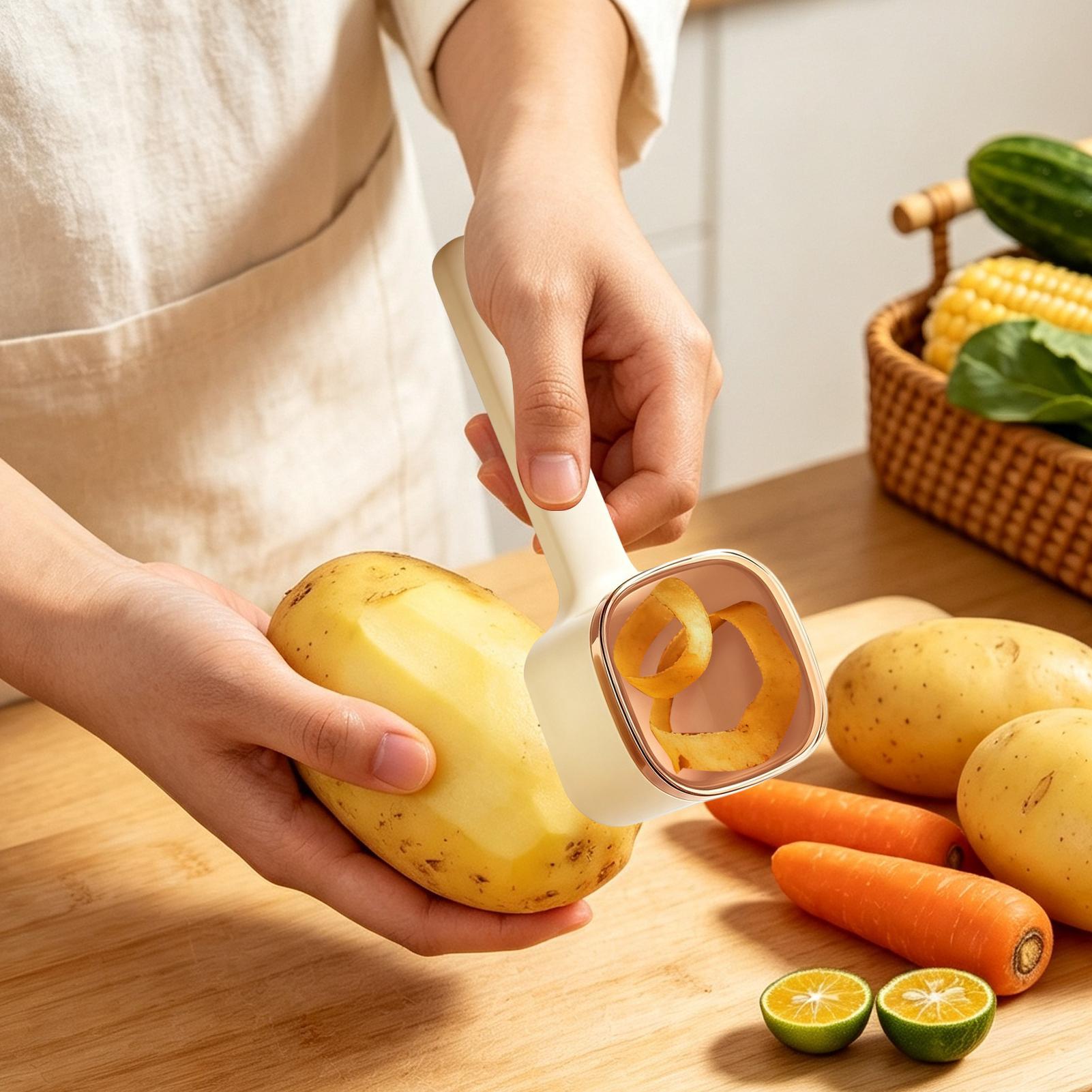 Éplucheur de légumes avec bac  - Meal Prep Restaurant avis et prix