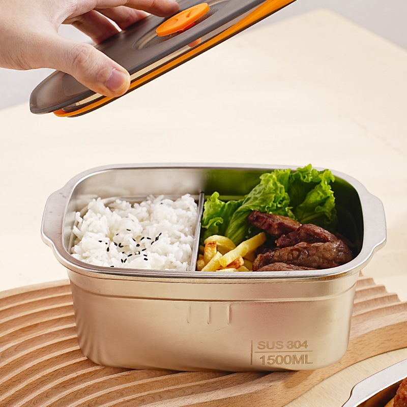 Boîte à déjeuner antibactérien - Stainless Bento Box avis et prix