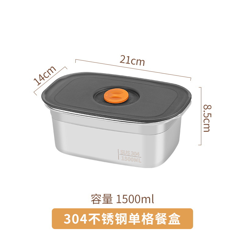 Boîte à déjeuner antibactérien - Stainless Bento Box avis et prix
