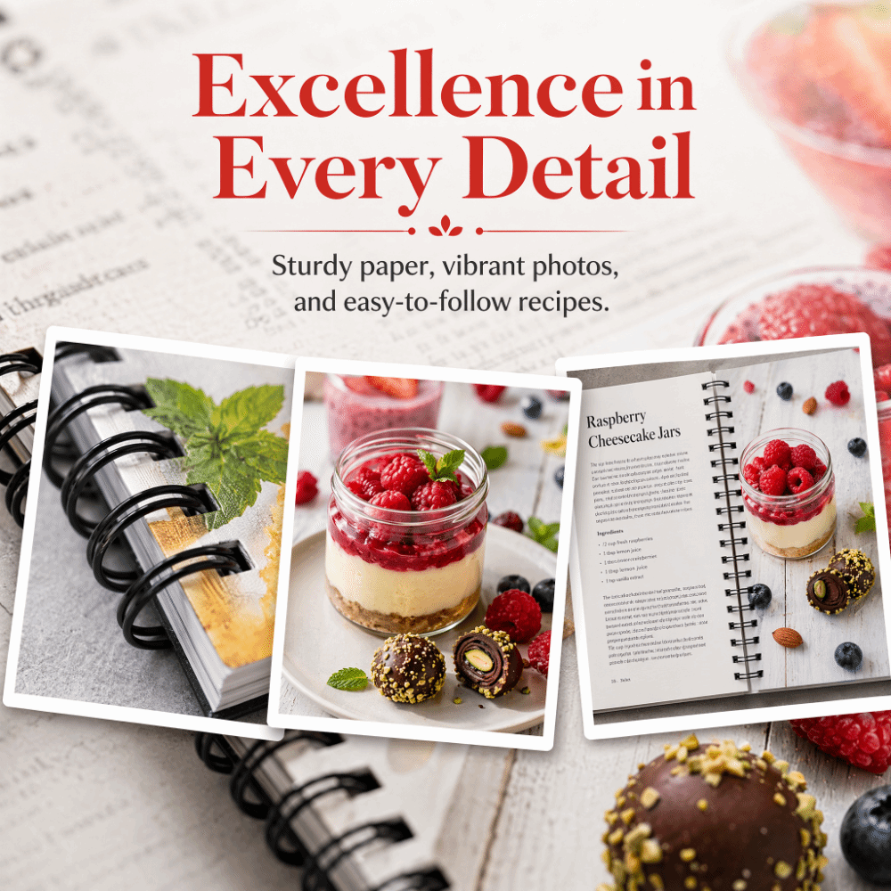 Nouvelles recettes de desserts - Meal Prep For Weight Loss avis et prix