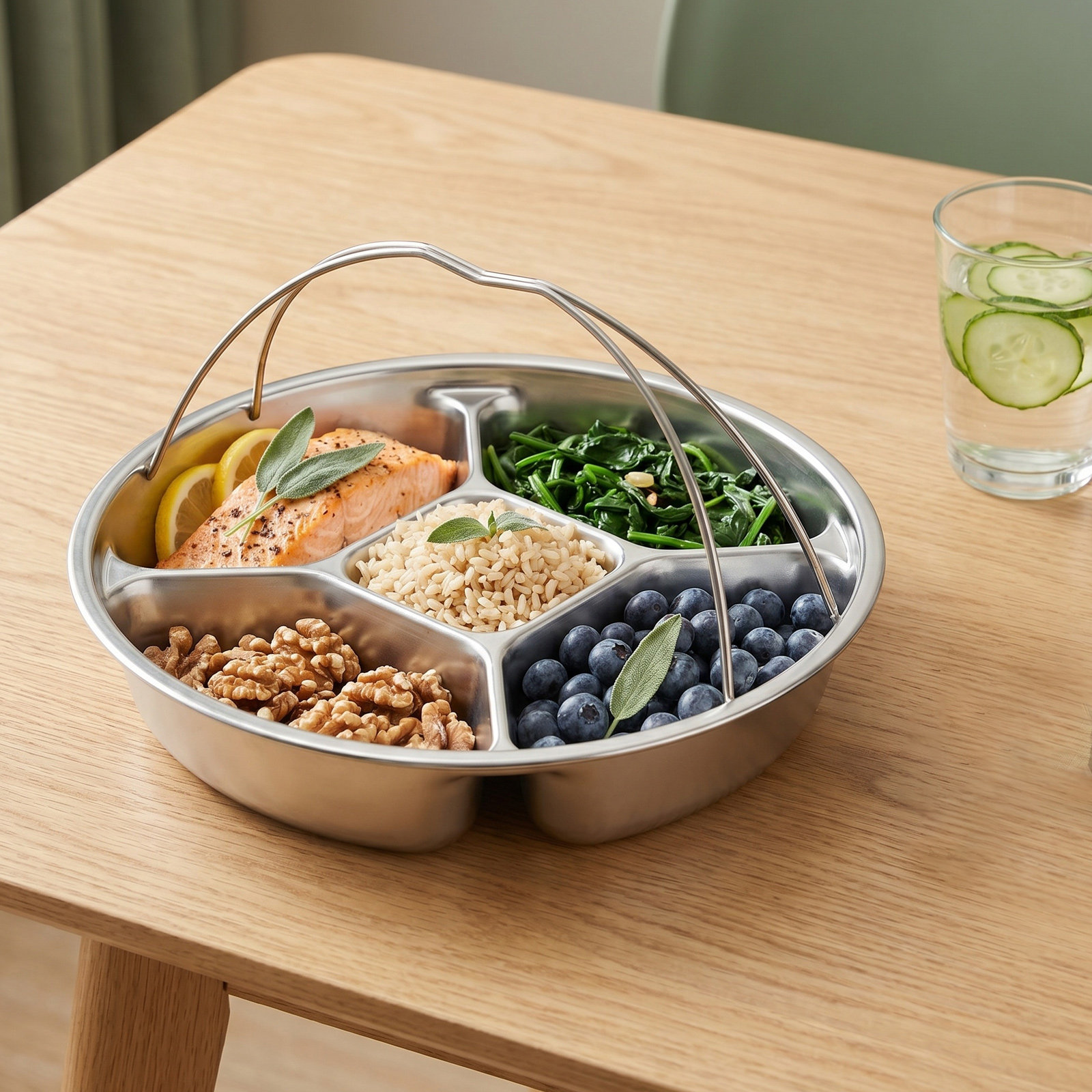 Assiette de contrôle des porti - Meal Prep For Weight Loss avis et prix