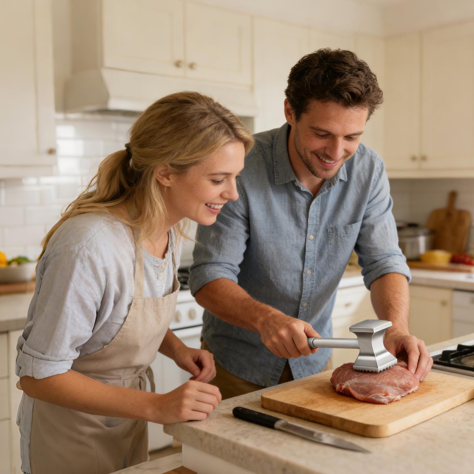 Attendrisseur de viande double - Meal Prep Restaurant avis et prix