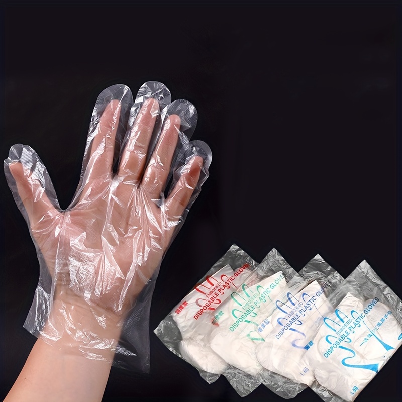 100 gants jetables en plastiqu - Meal Prep Restaurant avis et prix