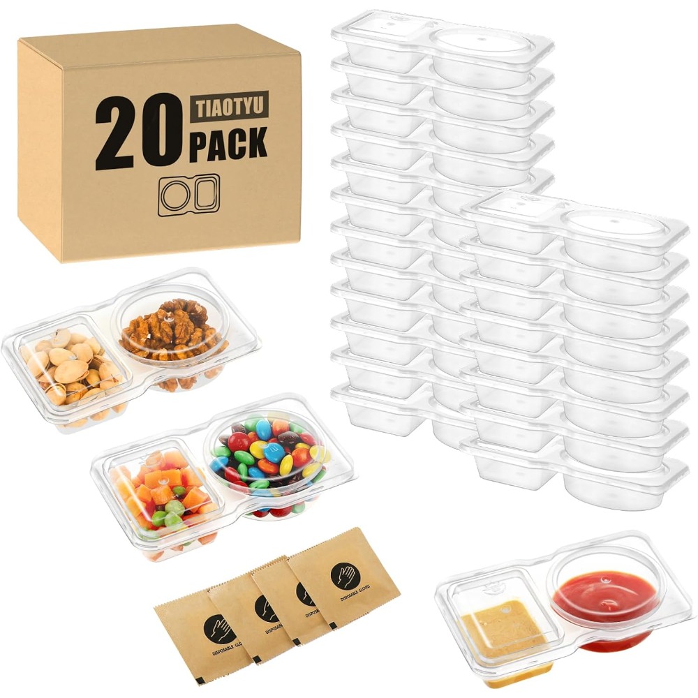 Boîtes à collation réutilisabl - Meal Prep Veggie avis et prix