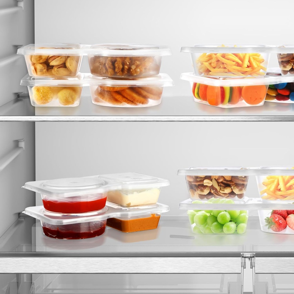 Boîtes à collation réutilisabl - Meal Prep Veggie avis et prix