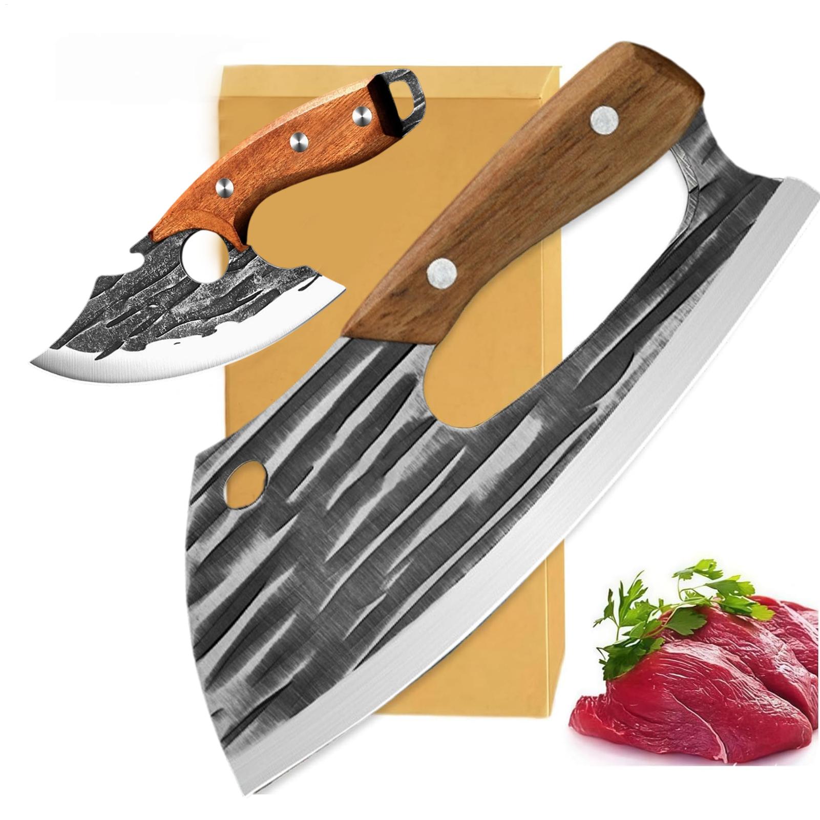 2 hachettes à viande robustes  - Meal Prep Restaurant avis et prix