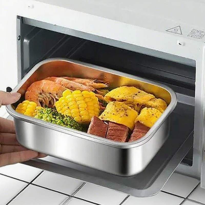 Boîte à bento grande capacité, - Stainless Bento Box avis et prix