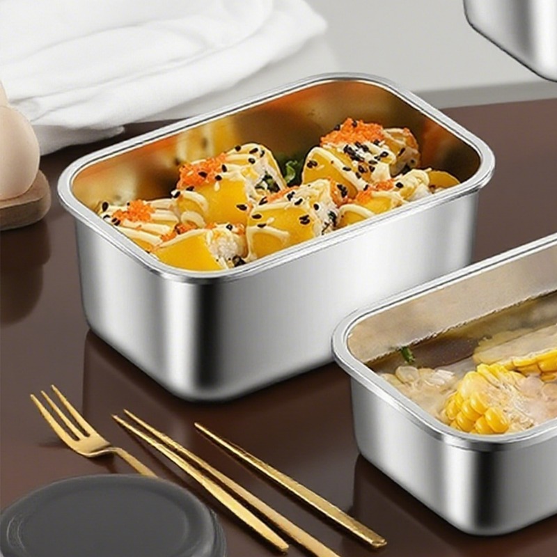 Boîte à bento grande capacité, - Stainless Bento Box avis et prix