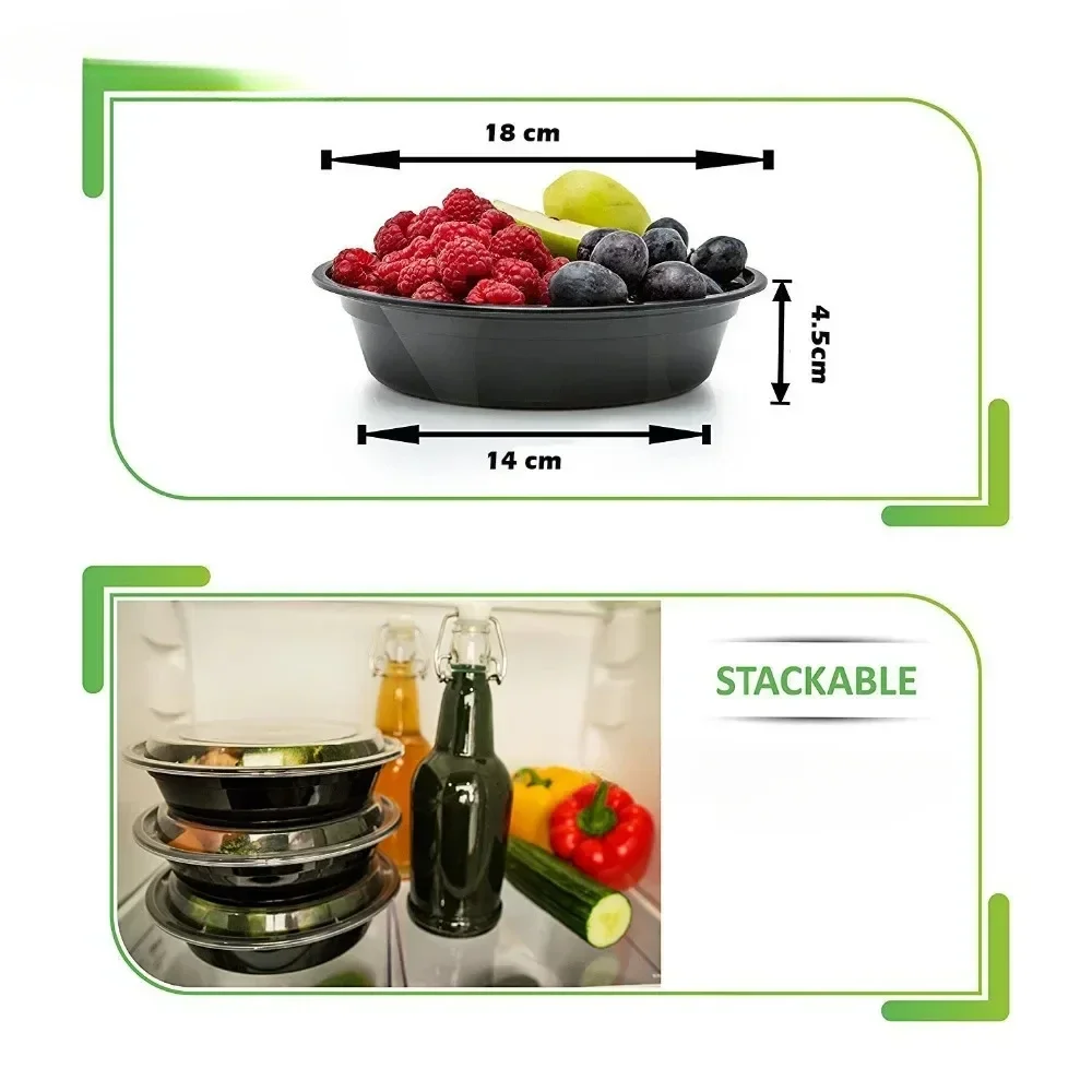 Conteneurs de préparation de r - Meal Prep Lunch Boxes avis et prix