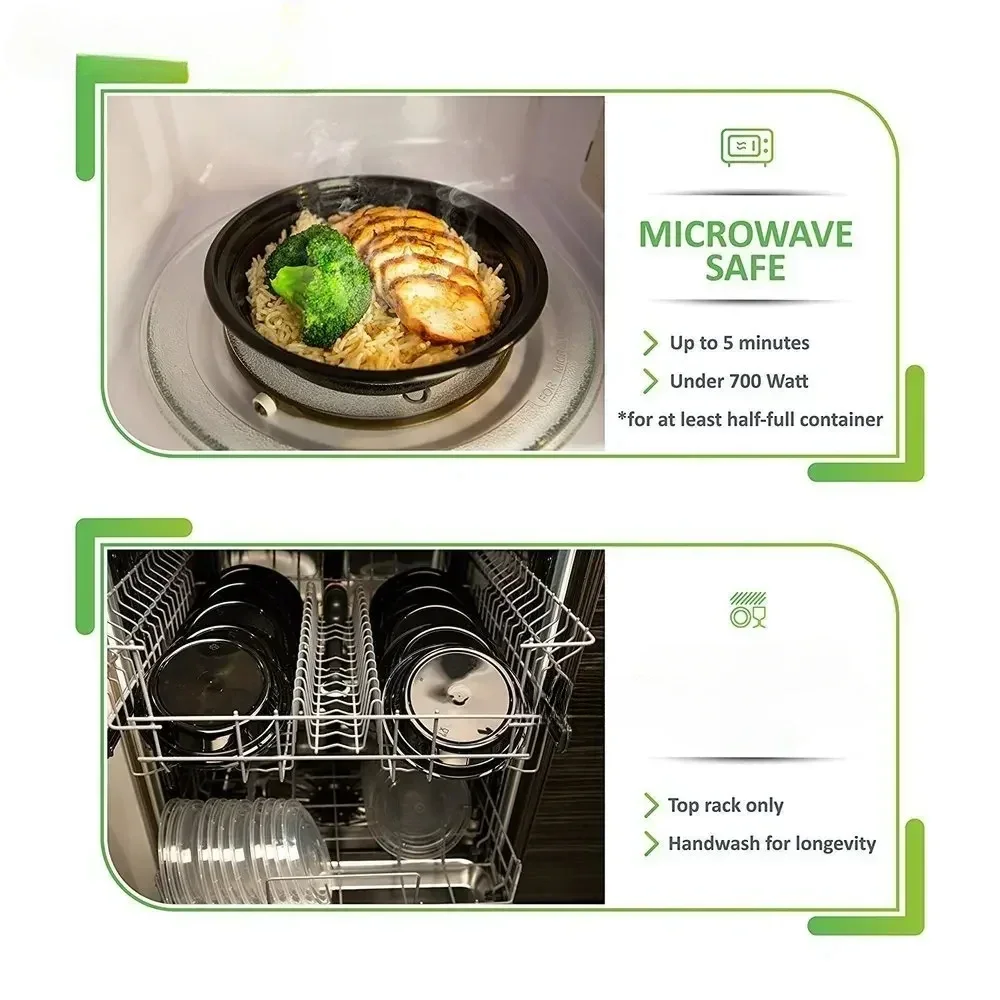Conteneurs de préparation de r - Meal Prep Lunch Boxes avis et prix