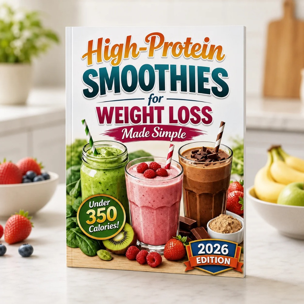Smoothies riches en protéines  - Meal Prep For Weight Loss avis et prix