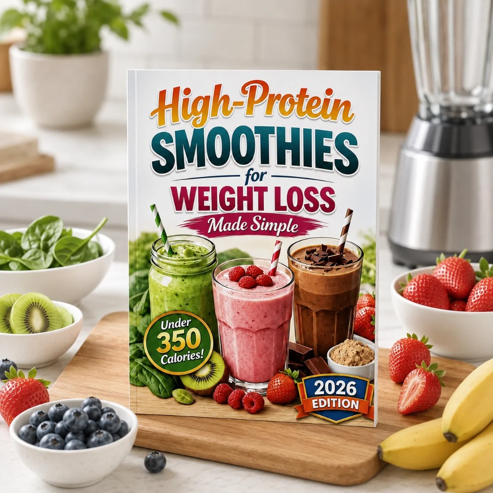 Smoothies riches en protéines  - Meal Prep For Weight Loss avis et prix