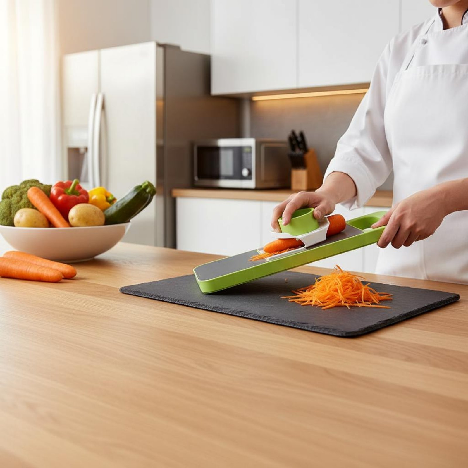 Râpe à légumes multifonctionne - Meal Prep Veggie avis et prix