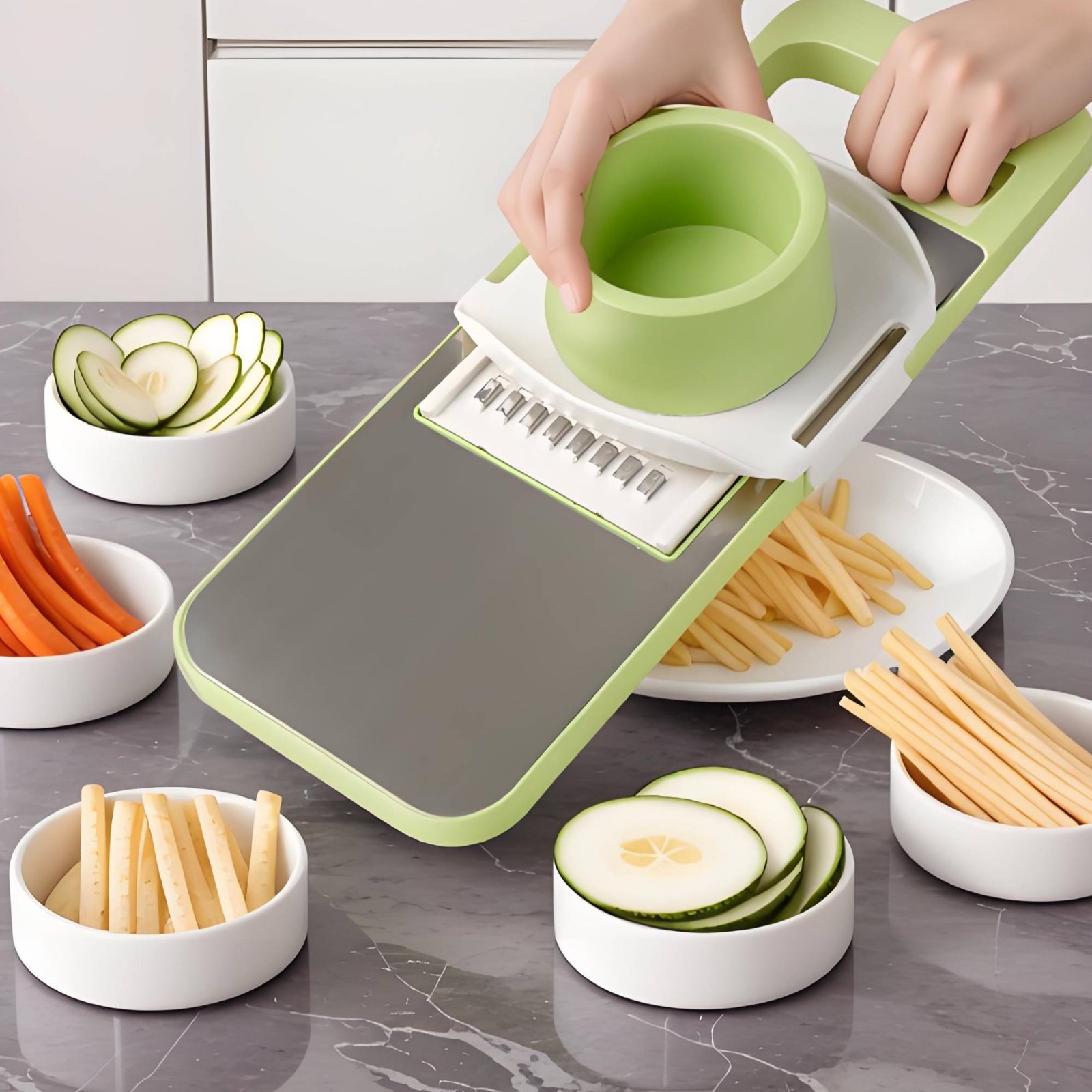 Râpe à légumes multifonctionne - Meal Prep Veggie avis et prix