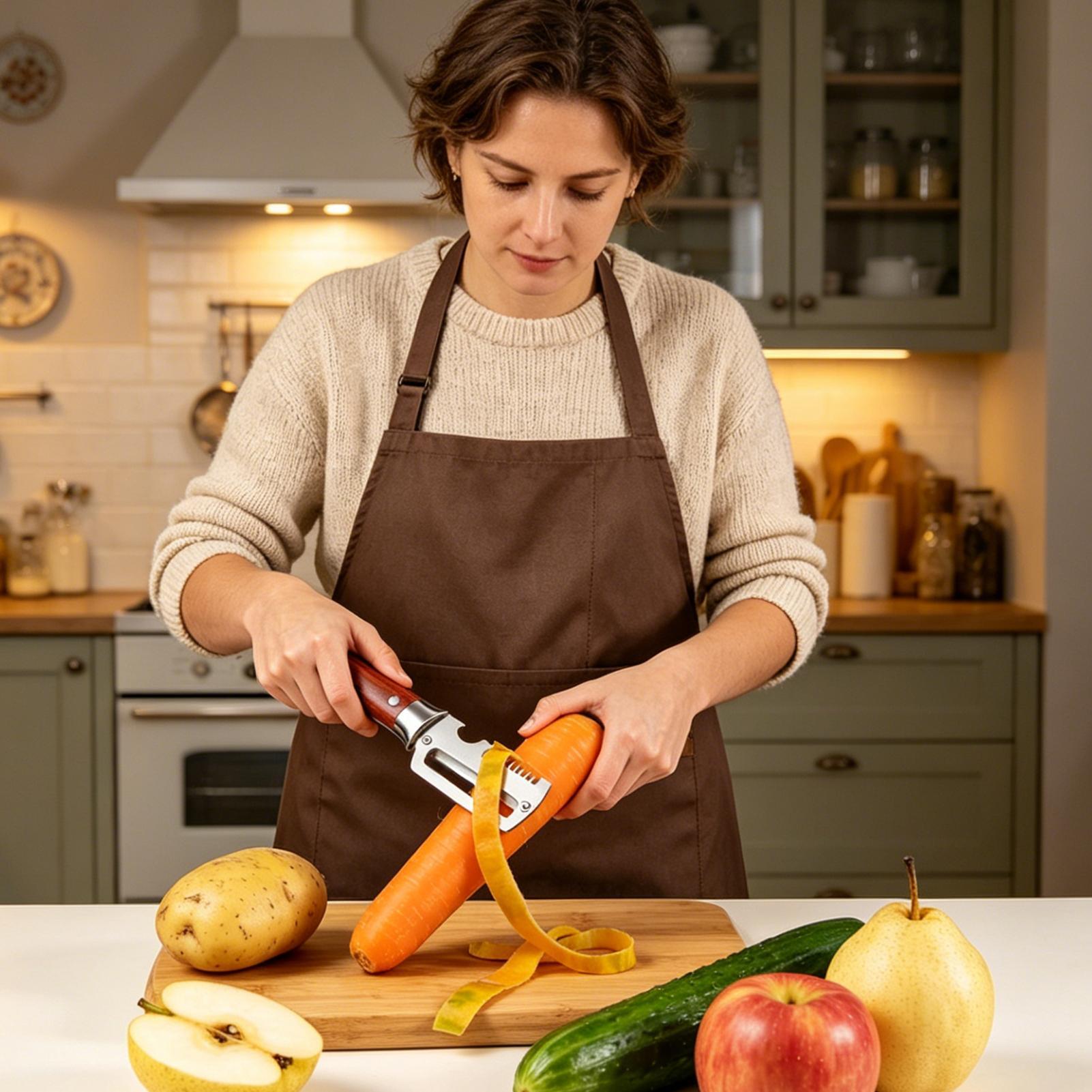 Éplucheur de légumes multifonc - Meal Prep Veggie avis et prix