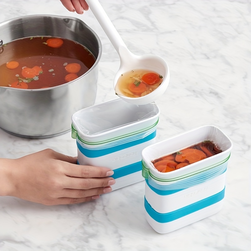 Lot de 2 Contenants de prépara - Meal Prep Frozen Food avis et prix