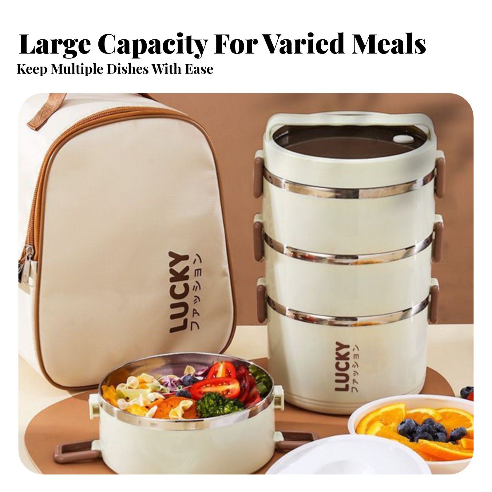 Boîte à lunch en acier inoxyda - Stainless Bento Box avis et prix