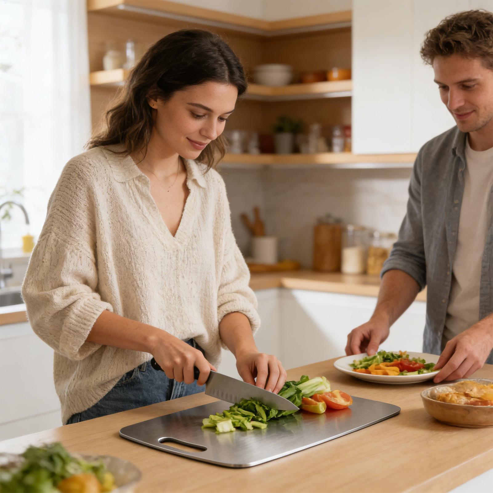 Planche à découper double face - Meal Prep Veggie avis et prix