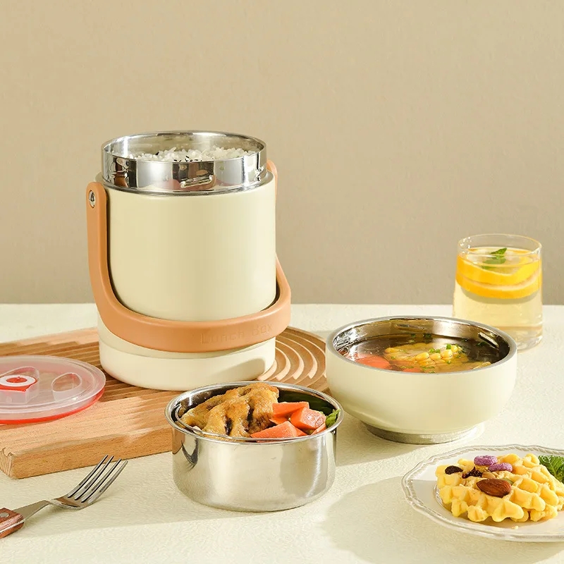 Boîte à lunch électrique USB g - Stainless Bento Box avis et prix